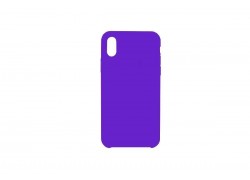 Чехол для iPhone ХR Silicone Case Soft Touch (фиолетовый) 30