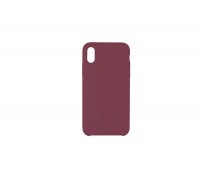 Чехол для iPhone ХR Silicone Case Soft Touch (красная роза) 36