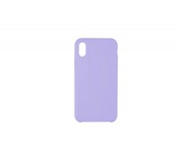 Чехол для iPhone ХR Silicone Case Soft Touch (сиреневый) 41