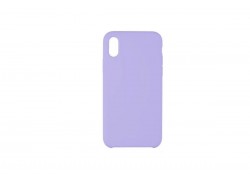Чехол для iPhone ХR Silicone Case Soft Touch (сиреневый) 41