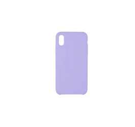 Чехол для iPhone ХR Silicone Case Soft Touch (сиреневый) 41