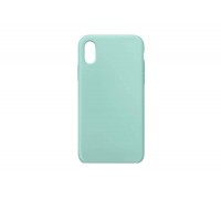 Чехол для iPhone ХR Soft Touch (мятный) 21