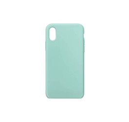 Чехол для iPhone ХR Silicone Case Soft Touch (мятный) 21