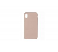 Чехол для iPhone ХR Silicone Case Soft Touch (розовый песок) 19