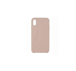 Чехол для iPhone ХR Silicone Case Soft Touch (розовый песок) 19