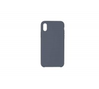 Чехол для iPhone ХS Max Soft Touch (синий кобальт)
