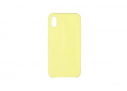 Чехол для iPhone ХS Max Silicone Case Soft Touch (лимонад) 32