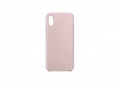 Чехол для iPhone ХS Max Silicone Case Soft Touch (розовый песок) 19
