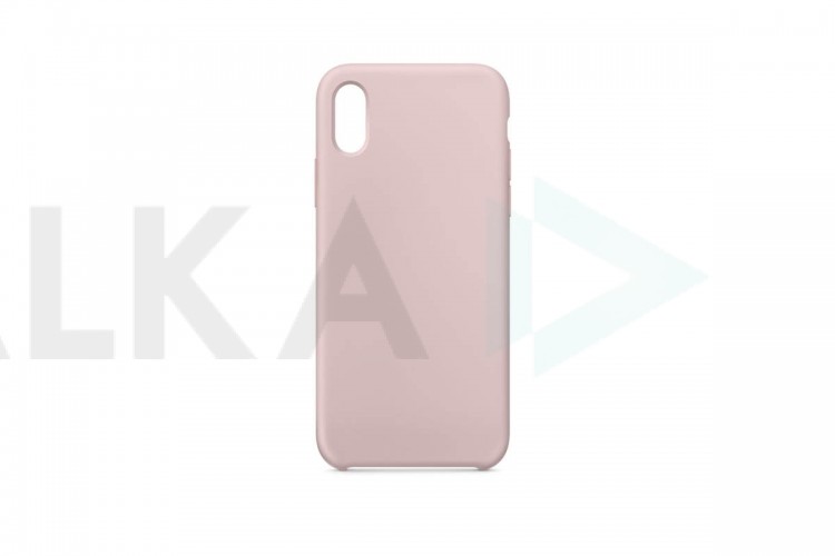 Чехол для iPhone ХS Max Soft Touch (розовый песок) 19
