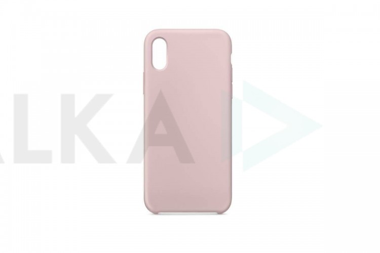 Чехол для iPhone ХS Max Soft Touch (розовый песок) 19