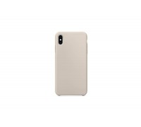 Чехол для iPhone ХS Max Soft Touch (бежевый) 10