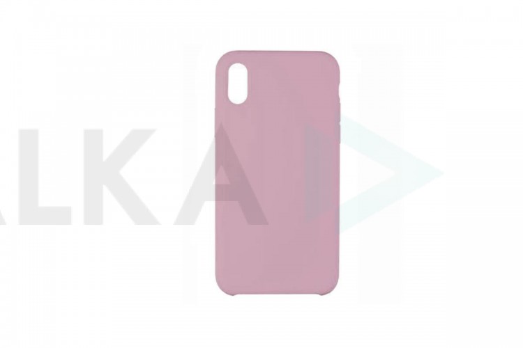 Чехол для iPhone ХS (5.8) Soft Touch (розовый) 6