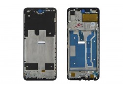 Средняя часть для Huawei Honor 10X Lite (рамка дисплея) черный, с разбора