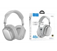Наушники мониторные беспроводные HOCO W52 Wonderful (серебряный)