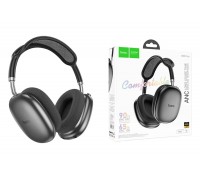 Наушники мониторные беспроводные HOCO W55 Plus Happiness ANC noise reduction (глубокий серый космос)