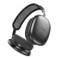 Наушники мониторные беспроводные HOCO W55 Plus Happiness ANC noise reduction (глубокий серый космос)