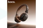 Наушники мониторные беспроводные HOCO W64 Earl (коричневый)