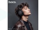 Наушники мониторные беспроводные HOCO W64 Earl (коричневый)