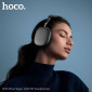 Наушники мониторные беспроводные HOCO W65 Plus Happy ANC (синий)