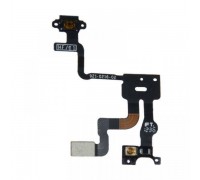 Шлейф для iPhone 4s с сенсором + кнопка влючения HQ