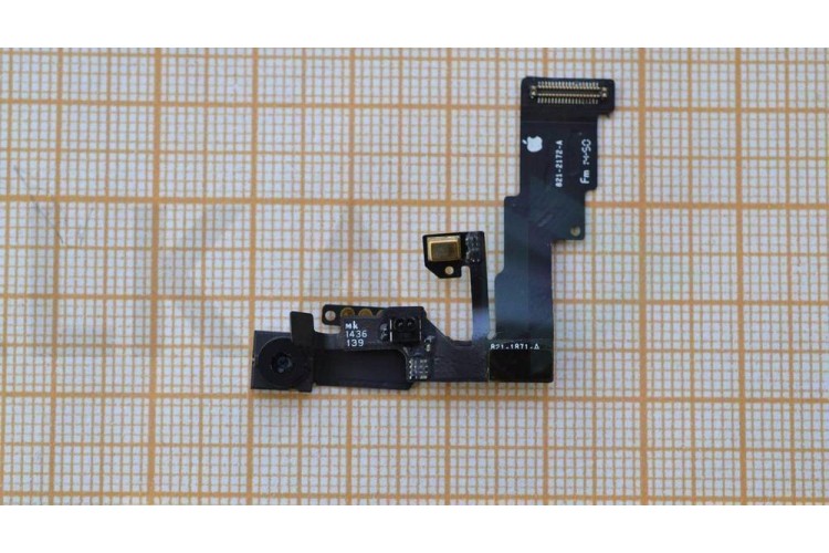 Шлейф для iPhone 6 (4.7) с сенсором + фронтальная камера + микрофон