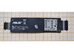 Шлейф для ASUS A500KL ZenFone 5 LTE с контактами SIM