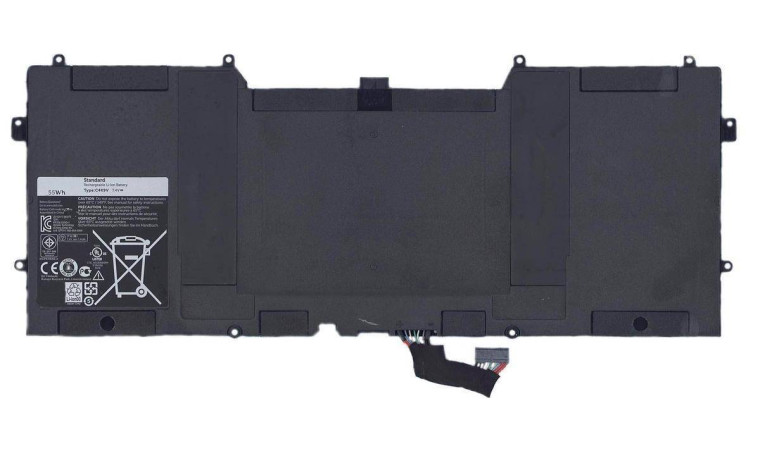 Аккумулятор C4K9V для ноутбука Dell XPS 12 9Q33 7.4V 55Wh ORG Аккумулятор C4K9V для ноутбука Dell XPS 12 9Q33 7.4V 55Wh ORG