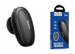 Bluetooth гарнитура HOCO E46  (ABSOLUT) (черный)