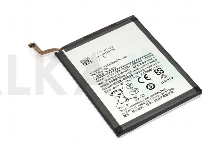 Аккумуляторная батарея EB-BN770ABY для Samsung Note 10 Lite N770F (BT)
