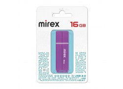 Флешка USB 2.0 Mirex LINE VIOLET 16GB (ecopack)