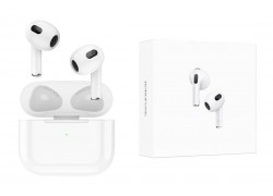 Наушники вакуумные беспроводные BOROFONE BW81 True wireless stereo headset (белый)