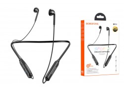 Наушники вакуумные беспроводные BOROFONE BE52 Rejoice wireless BT headset Bluetooth (черный)