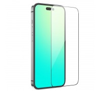 Защитное стекло дисплея iPhone 14 Pro (6.1) 10D без упаковки (черный)