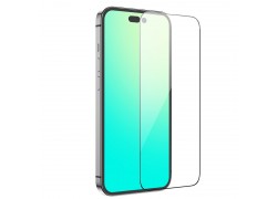 Защитное стекло дисплея iPhone 14 Pro Max (6.7) 10D без упаковки (черный)