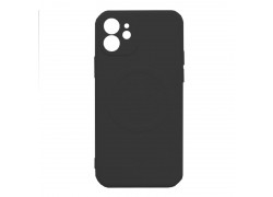 Чехол для iPhone 12 (5.4) MagSafe (черный)