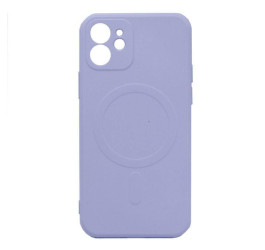 Чехол для iPhone 11 (6.1) MagSafe (лиловый)