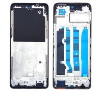Средняя часть для Infinix Hot 40 Pro (X6837) (рамка дисплея) черный