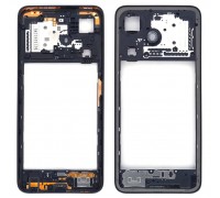 Средняя часть для Infinix Hot 30i (X669D) (рамка задней крышки) черный
