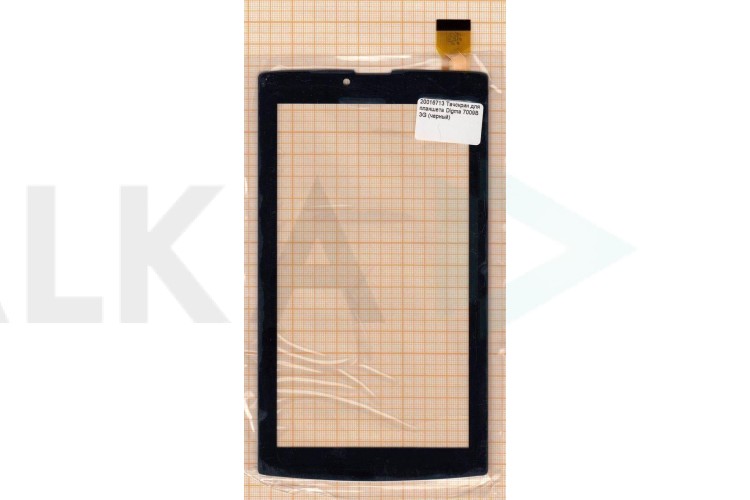 Тачскрин для планшета Digma 7009B 3G (черный)