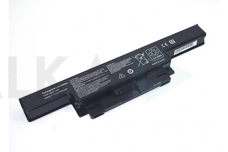 Аккумулятор W356P для ноутбука Dell 1450 11.1V 4400mAh черная