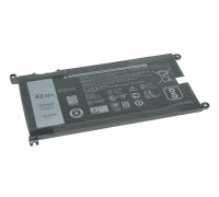 Аккумулятор WDX0R 42Wh 11.4V 3680mAh ORG