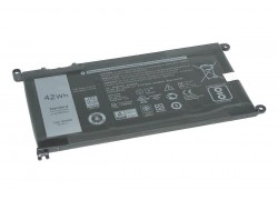 Аккумулятор WDX0R 42Wh 11.4V 3680mAh ORG