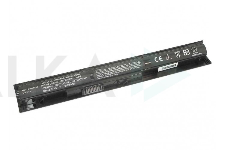 Аккумулятор VI04 14.8V 2600mAh