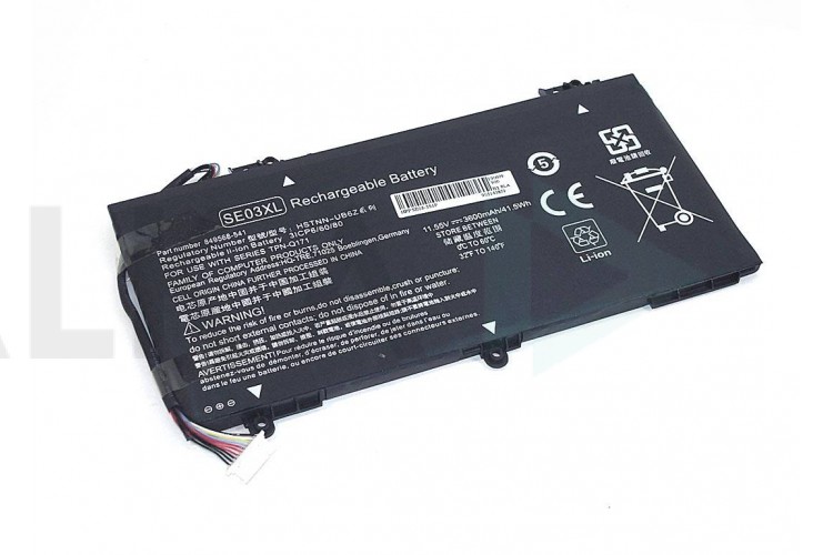 Аккумулятор SE03XL 11.55V 3600mAh