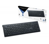 Клавиатура беспроводная мультимедийная Smartbuy ONE 206 (SBK-206AG-K) (черный)