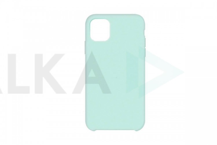 Чехол для iPhone 11 Pro Max (6.5) Silicone Case Soft Touch (мятный) 21