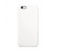Чехол для iPhone 6/6S Soft Touch открытый низ (белый) 9