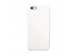Чехол для iPhone 6/6S Silicone Case Soft Touch открытый низ (белый) 9