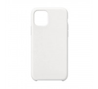 Чехол для iPhone 11 Pro (5.8) Silicone Case Soft Touch открытый низ (белый) 9