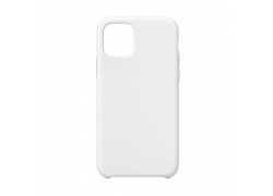 Чехол для iPhone 11 Pro (5.8) Silicone Case Soft Touch открытый низ (белый) 9